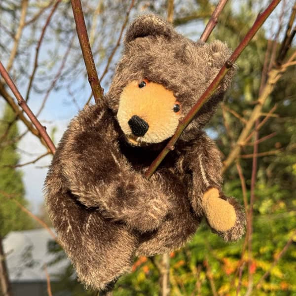 Steiff Mohair Hand Puppet
