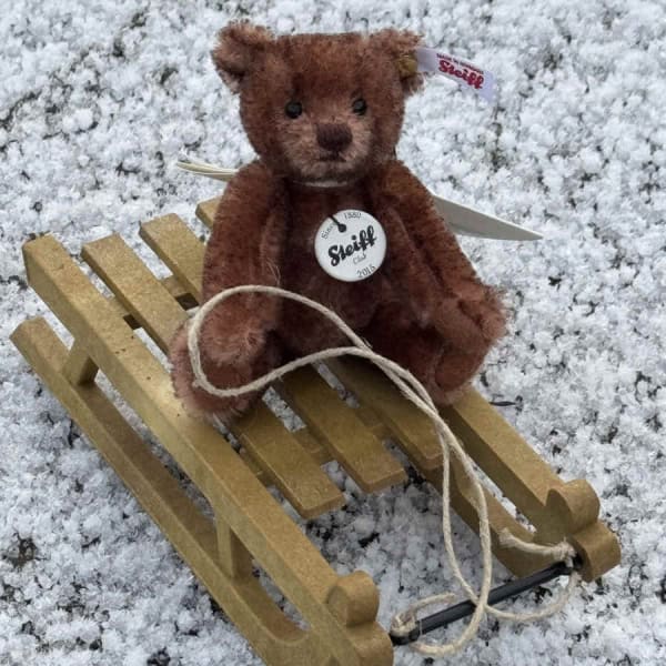 Miniature Steiff Bear 2015