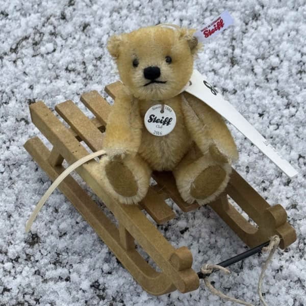 Miniature Steiff Bear 2016