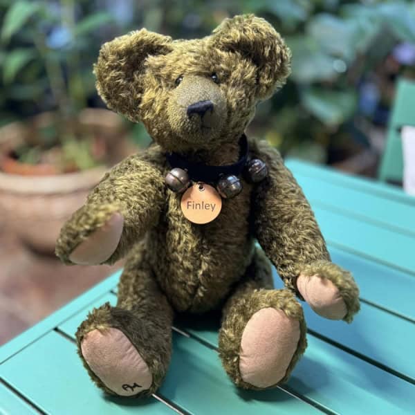 Large Irish Teddy Finley
