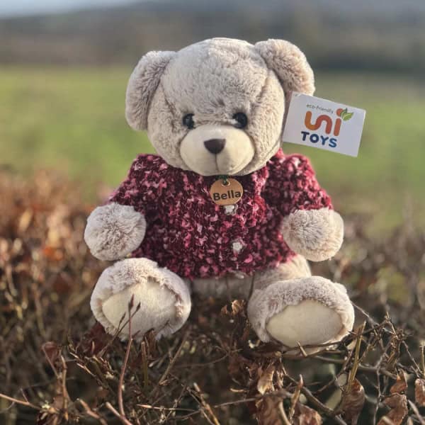 Soft Teddy Bear Bella