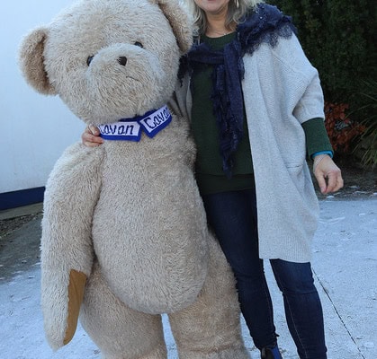 Large Bukowski Teddy Large Bukowski Teddy
