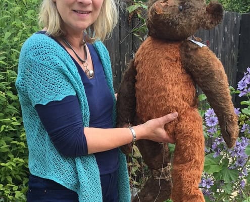 100 Year Old Steiff Bear 100 Year Old Steiff Bear