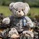Mr Cardigan Teddy Bear