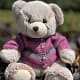 Cute Cardigan Teddy Bear